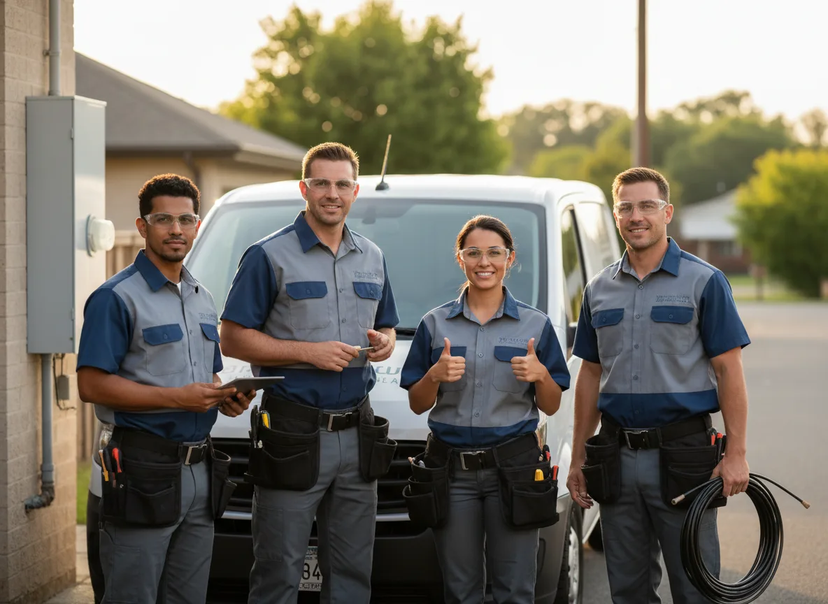 Residential electrical contractor serving homeowners in New Haven, WV